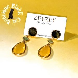 ☀️ Zeyzey Jewelry Cat Eye Earrings ☀️